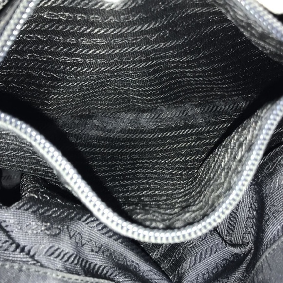 Authentic Prada Black Nylon Tote - Picture 8 of 12